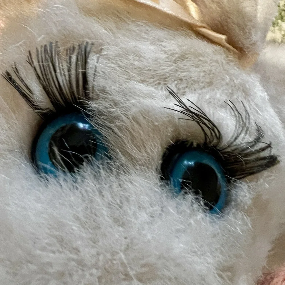 1981‎ Dakin Francesca Hoerlein Long Eyelashes Bunny Rabbit San Francisco 13